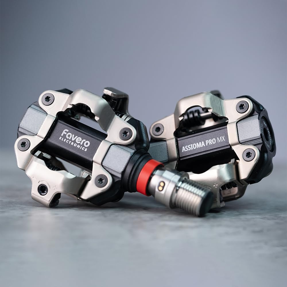 Amazon.com : Favero Assioma PRO MX-2, Dual-Sensing Side Pedal