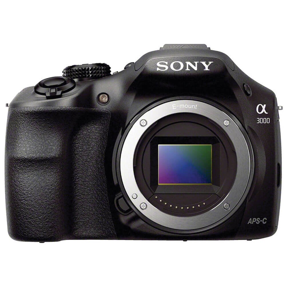 Amazon | Sony A3000 Mirrorless Digital Camera with 18-55mm Lens by