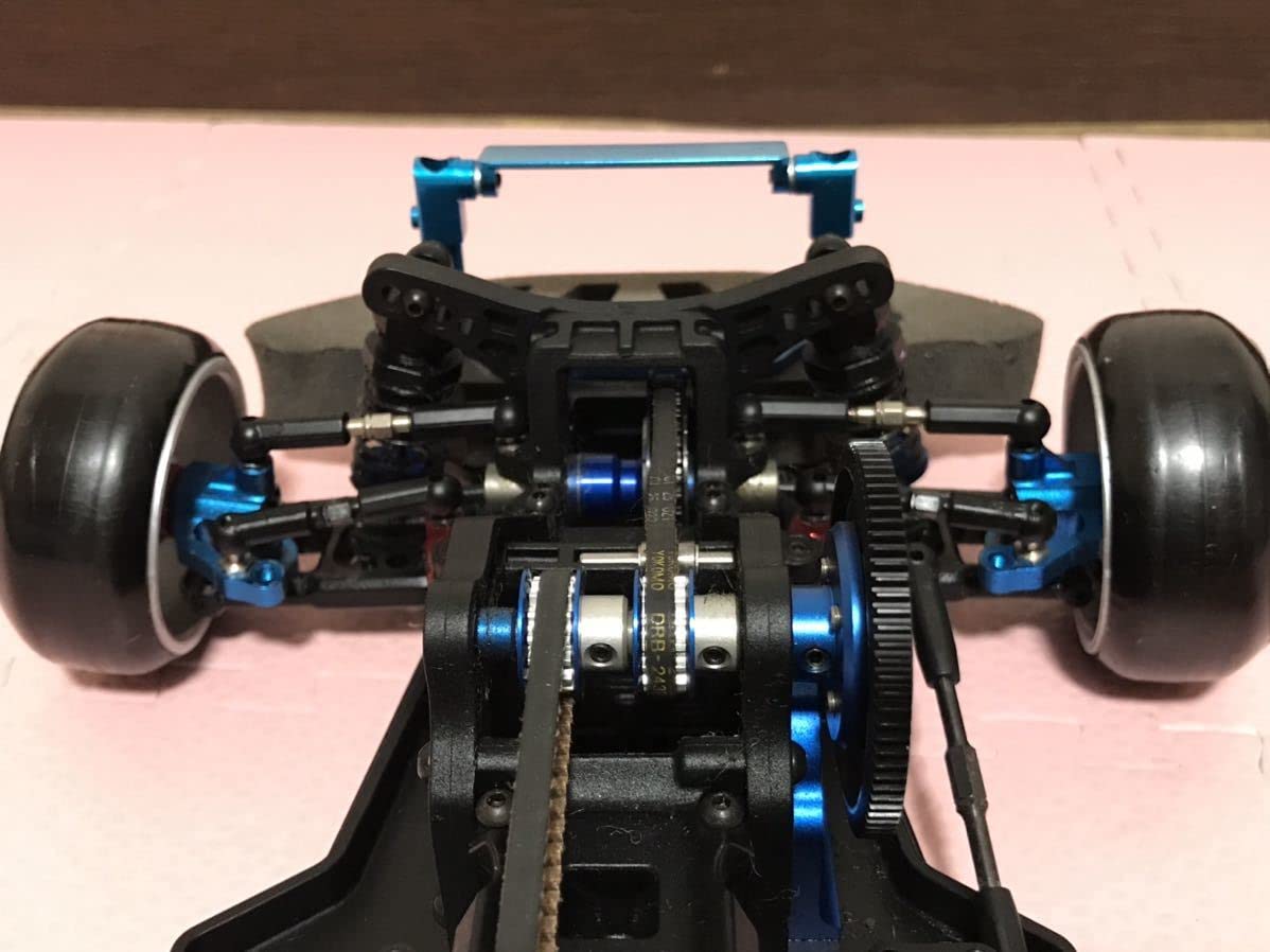 Amazon | 110 ヨコモ DIB ドリフトパッケージ ラジコンシャーシ アルミ