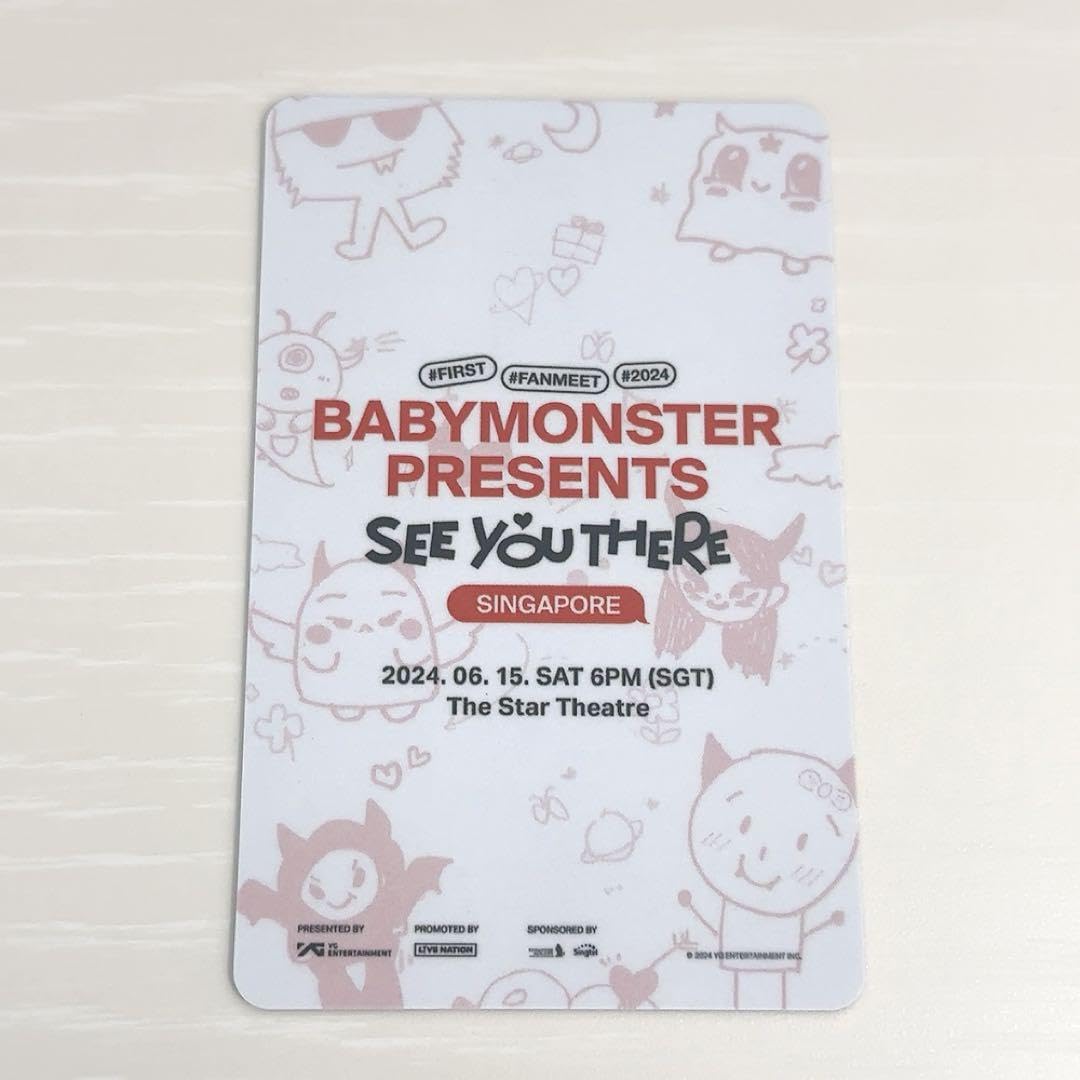 Amazon.co.jp: Babymonster ベビモン チキータ シンガポール トレカ