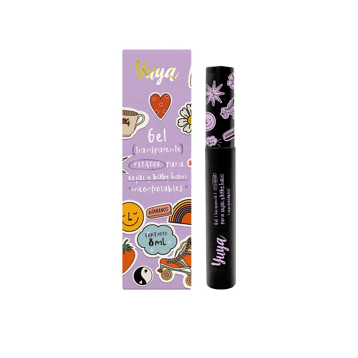 Amazon.com : YuYa Cruelty-Free Eyebrow Hair Gel - Long-Lasting and