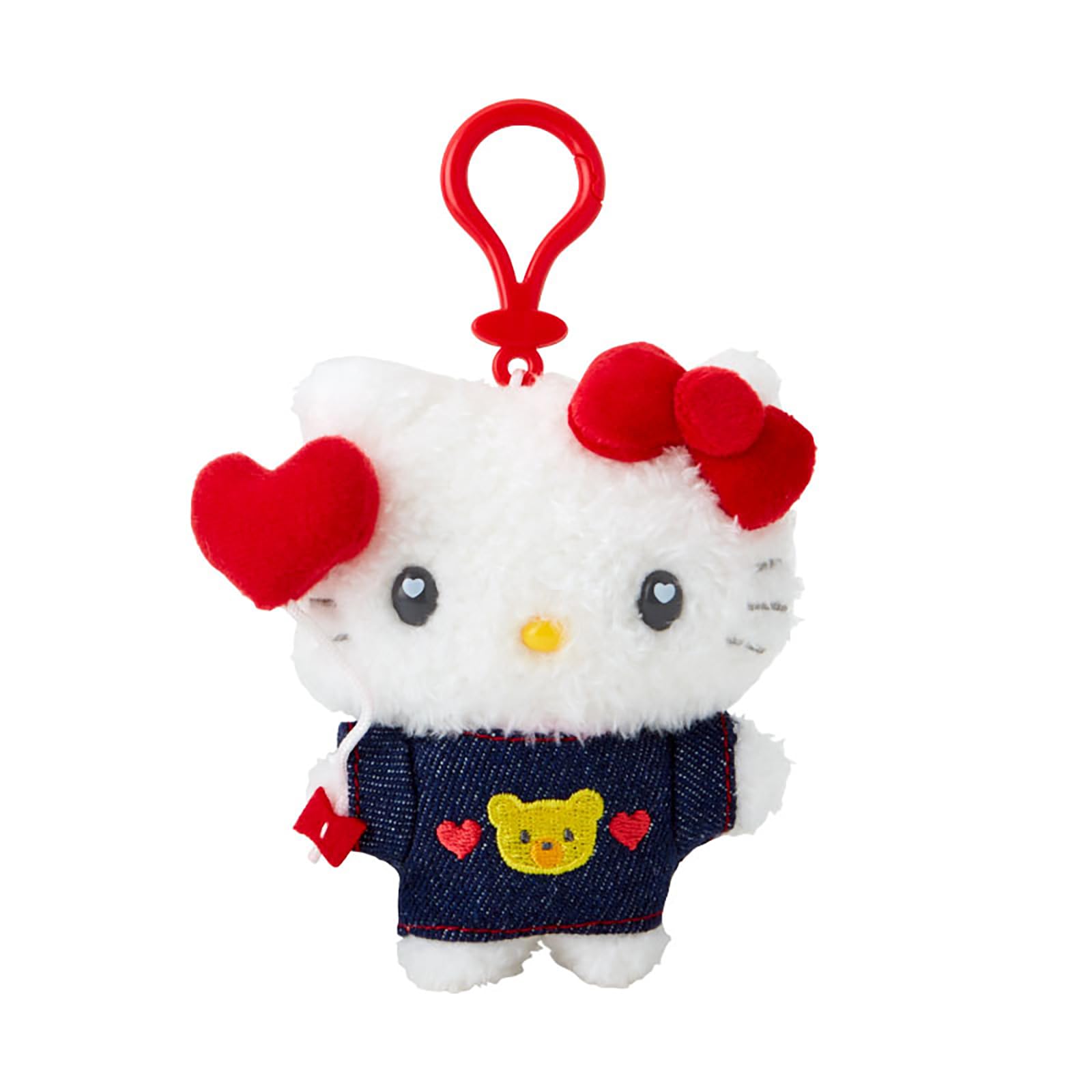 Amazon.co.jp: サンリオ(SANRIO) マスコットホルダー(デニムワッペン