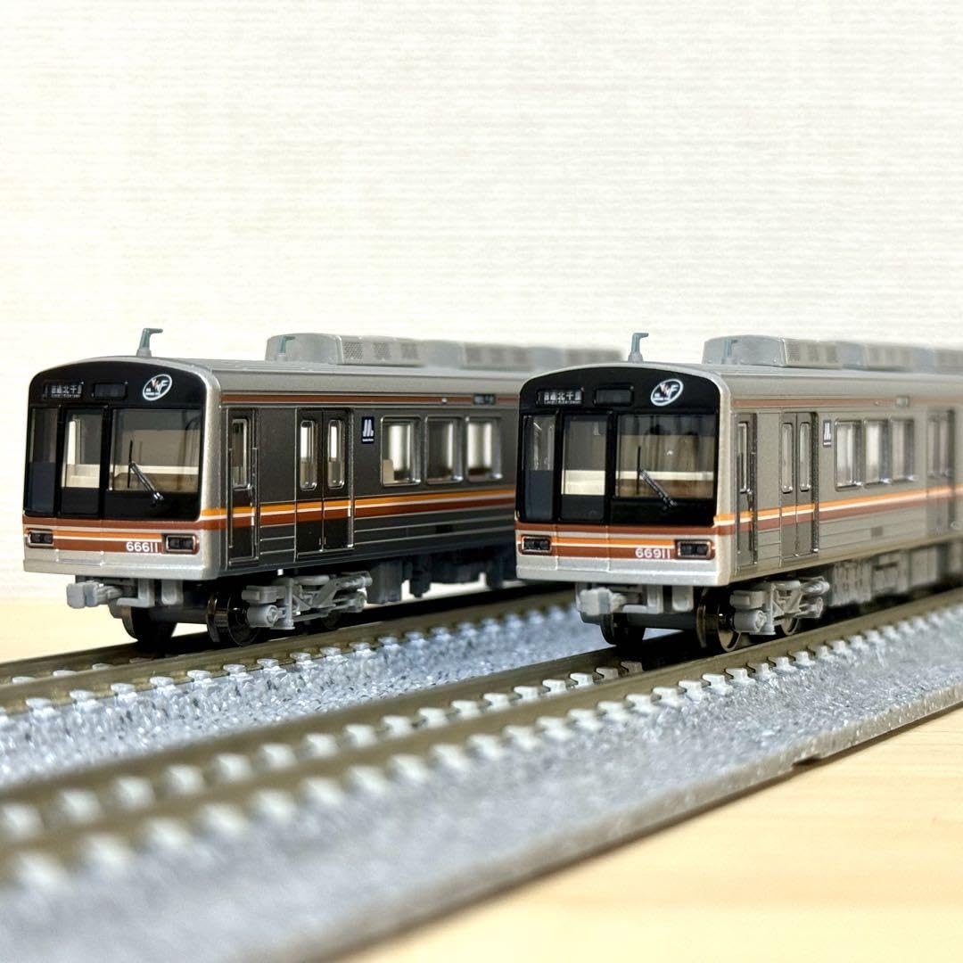 Amazon.co.jp: ポポンデッタ Osaka Metro 66系 堺筋線 8両セット