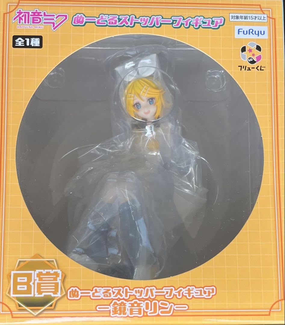 Amazon | FuRyu 一番くじ フリューくじ 鏡音リン ぬーどるストッパー