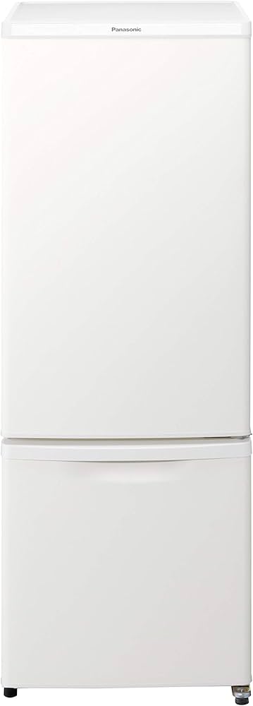 Amazon.co.jp: Panasonic NR-B17CW-W Refrigerator 2-Door 168L Matte