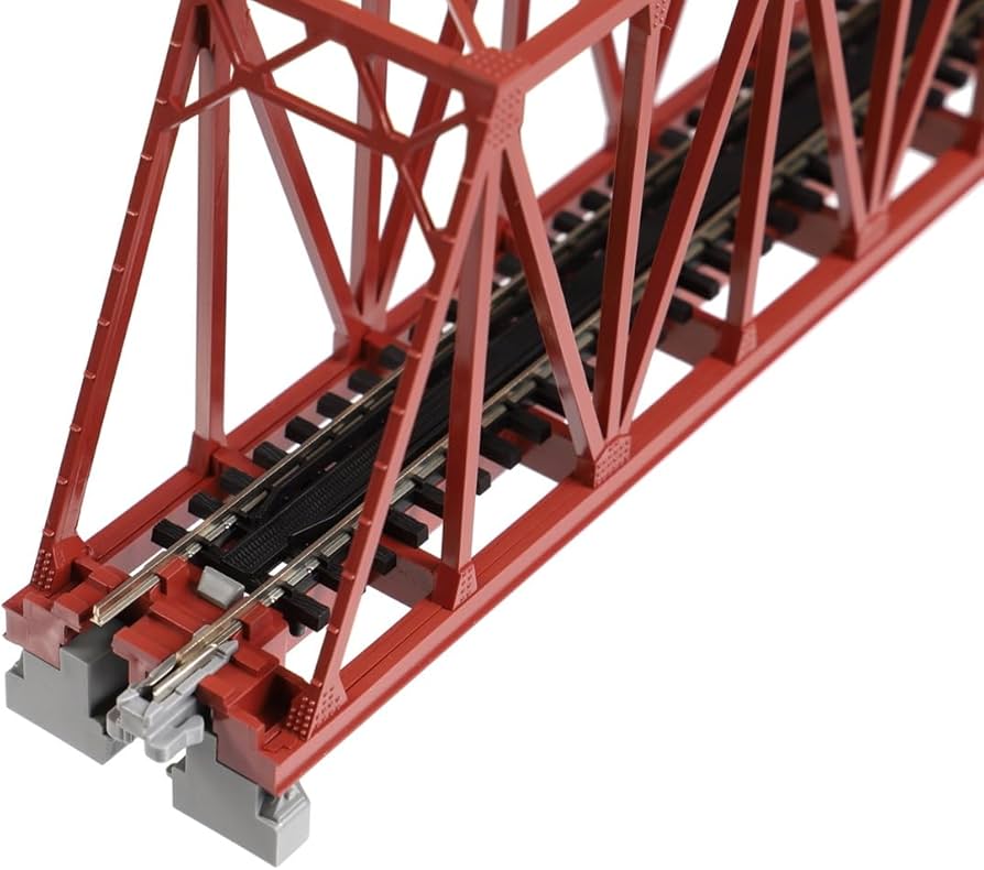 Amazon | カトー(KATO) Nゲージ 単線トラス鉄橋 赤茶 20-429 鉄道模型