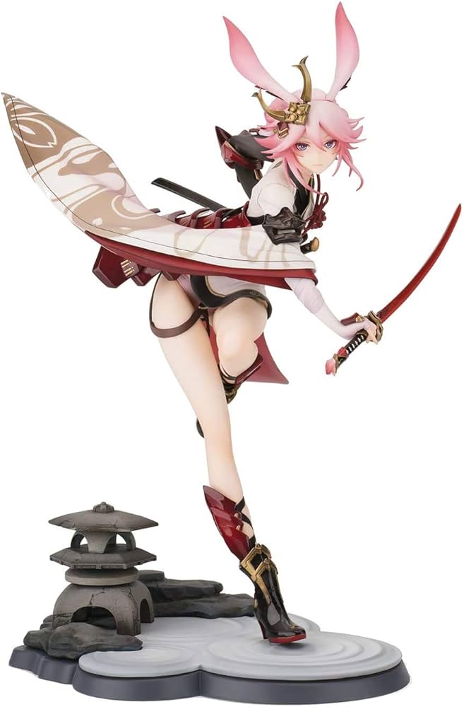 Amazon | 崩壊3rd 公式グッズ 真炎幸魂・八重桜 1/8 完成品フィギュア