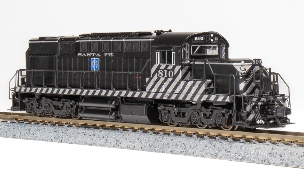 Amazon.com: Broadway Limited 6612 Alco RSD-15, ATSF #806, As
