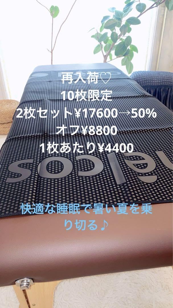 Amazon.co.jp: ヒルコストルマリンマット2枚セット : 文房具・オフィス用品