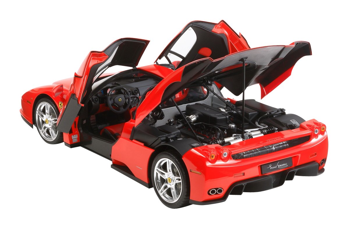 Amazon | タミヤ 1/12 ビッグスケールシリーズ No.47 エンツォ