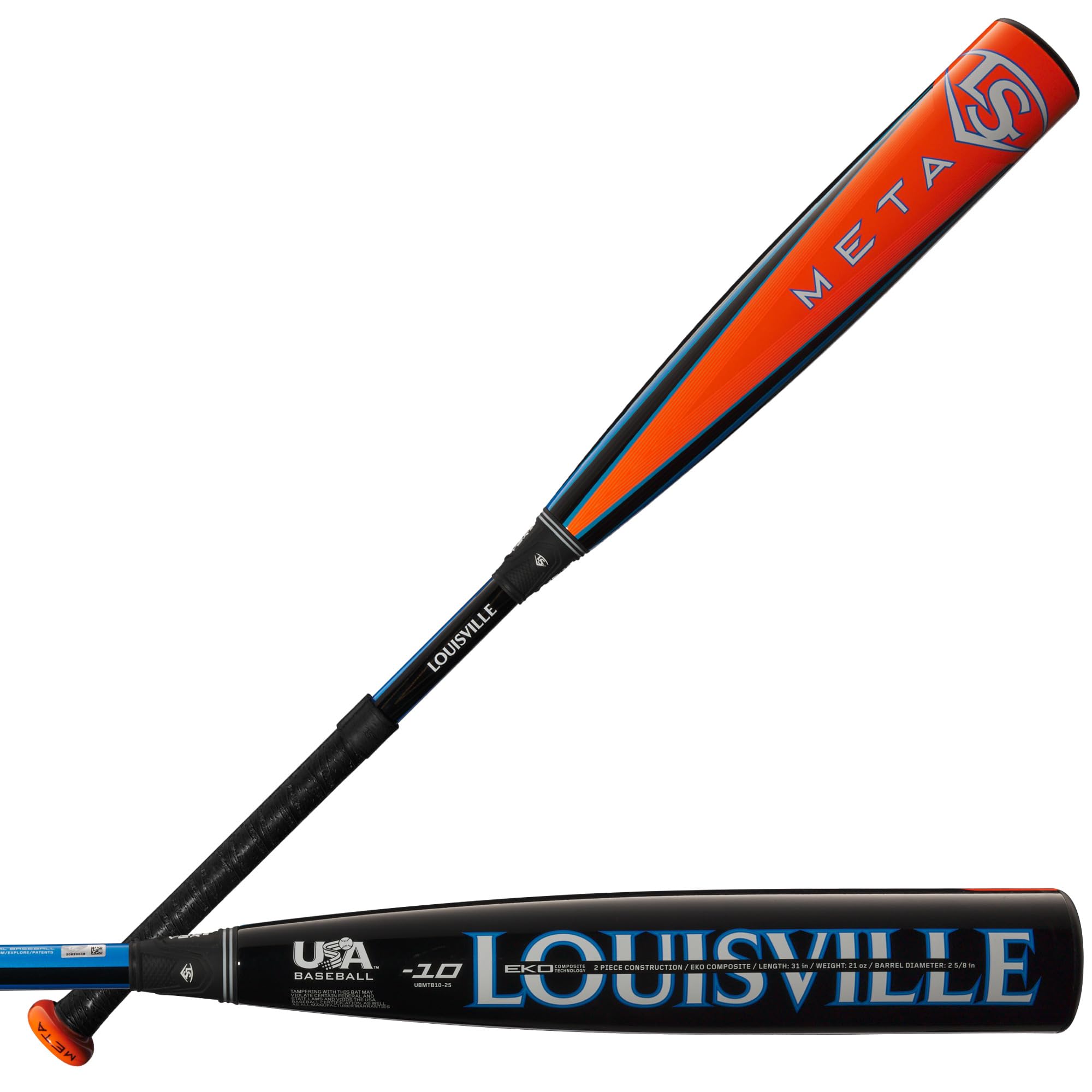 Amazon | Louisville Slugger 2025 Meta® (-10) USA 野球バット - 28