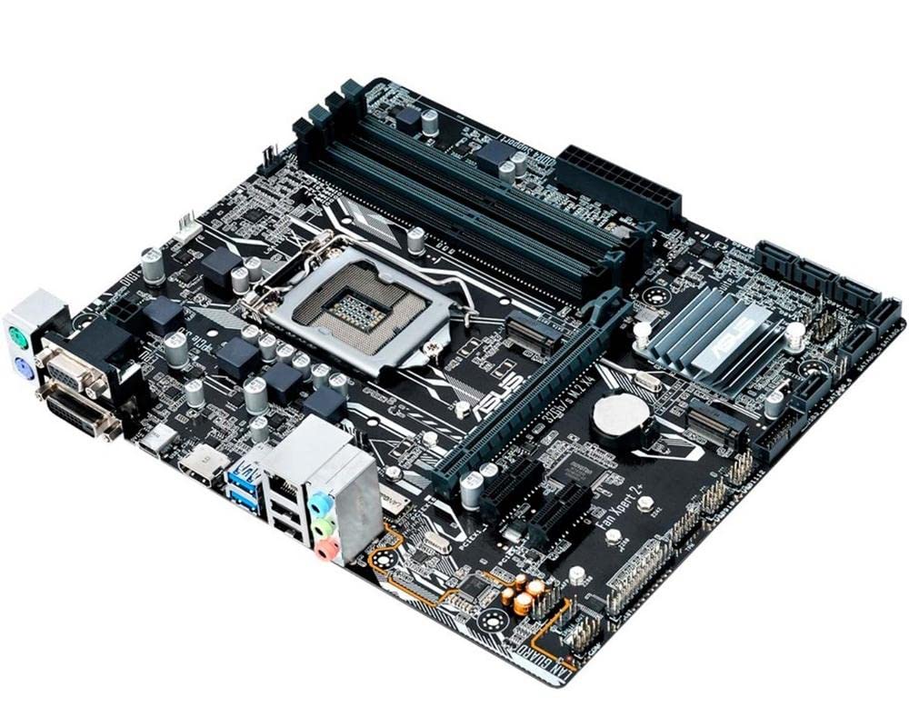Amazon.com: ASUS Prime B250M-A LGA1151 DDR4 HDMI DVI VGA M.2 B250