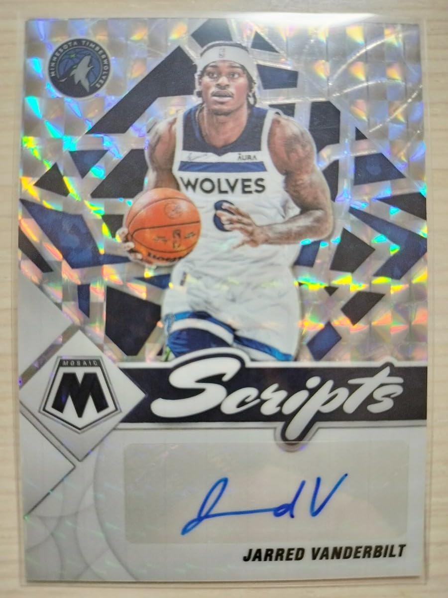 Amazon.co.jp: NBA Panini Jarred Vanderbilt 直筆サインカード