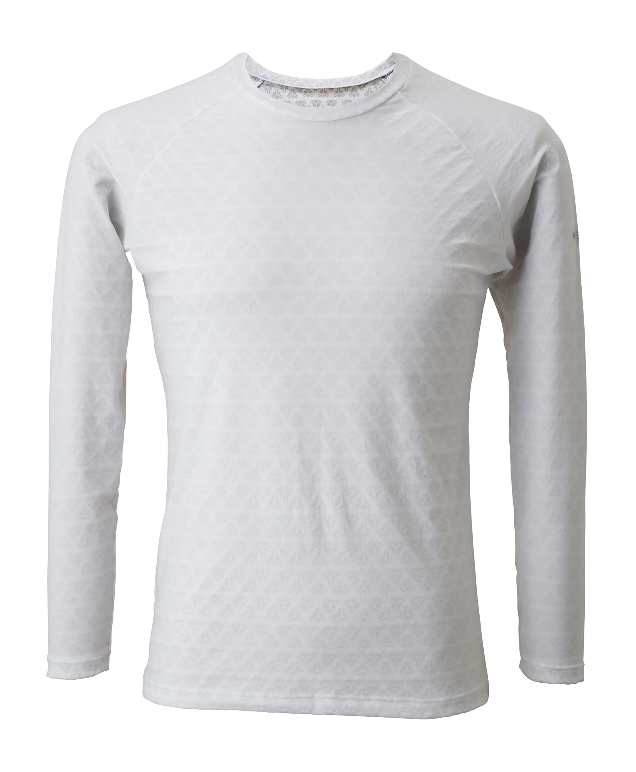 Amazon | FREEZE TECH (フリーズテック) 氷撃 長袖 クルーネック