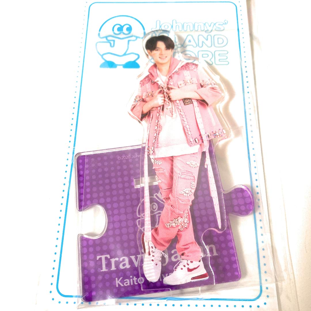 Amazon.co.jp: 宮近海斗 Travis Japan アクリルスタンド ジャニーズ