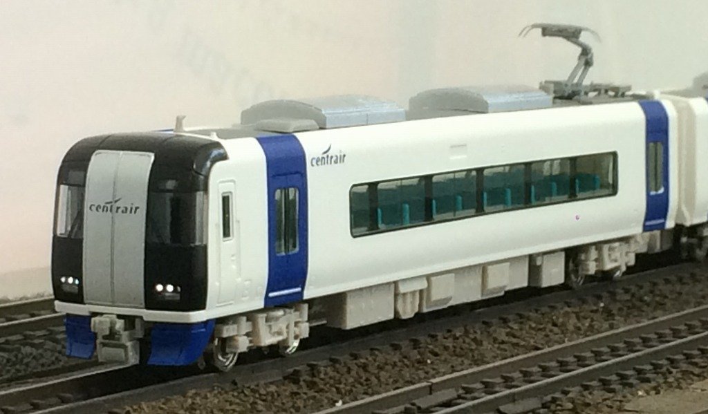 Amazon.co.jp: Nゲージ 4051 名鉄空港特急「ミュースカイ」2000系 増備