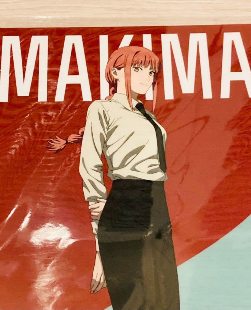 Amazon.co.jp: チェンソーマン POP UP SHOP A3クリアポスター マキマ