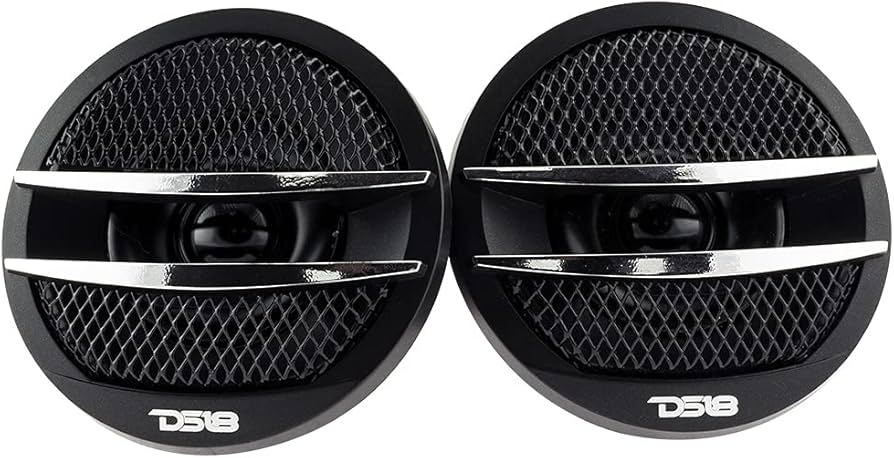 Amazon.com: DS18 TX1S Tweeter X1 1.38-inch 200 Watts Max Pei Dome