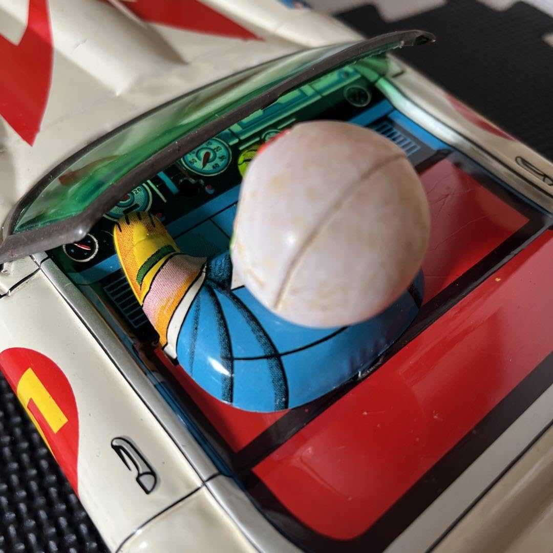 Amazon.co.jp: 1967年頃 ASC アオシン マッハGoGoGo マッハ号 大サイズ