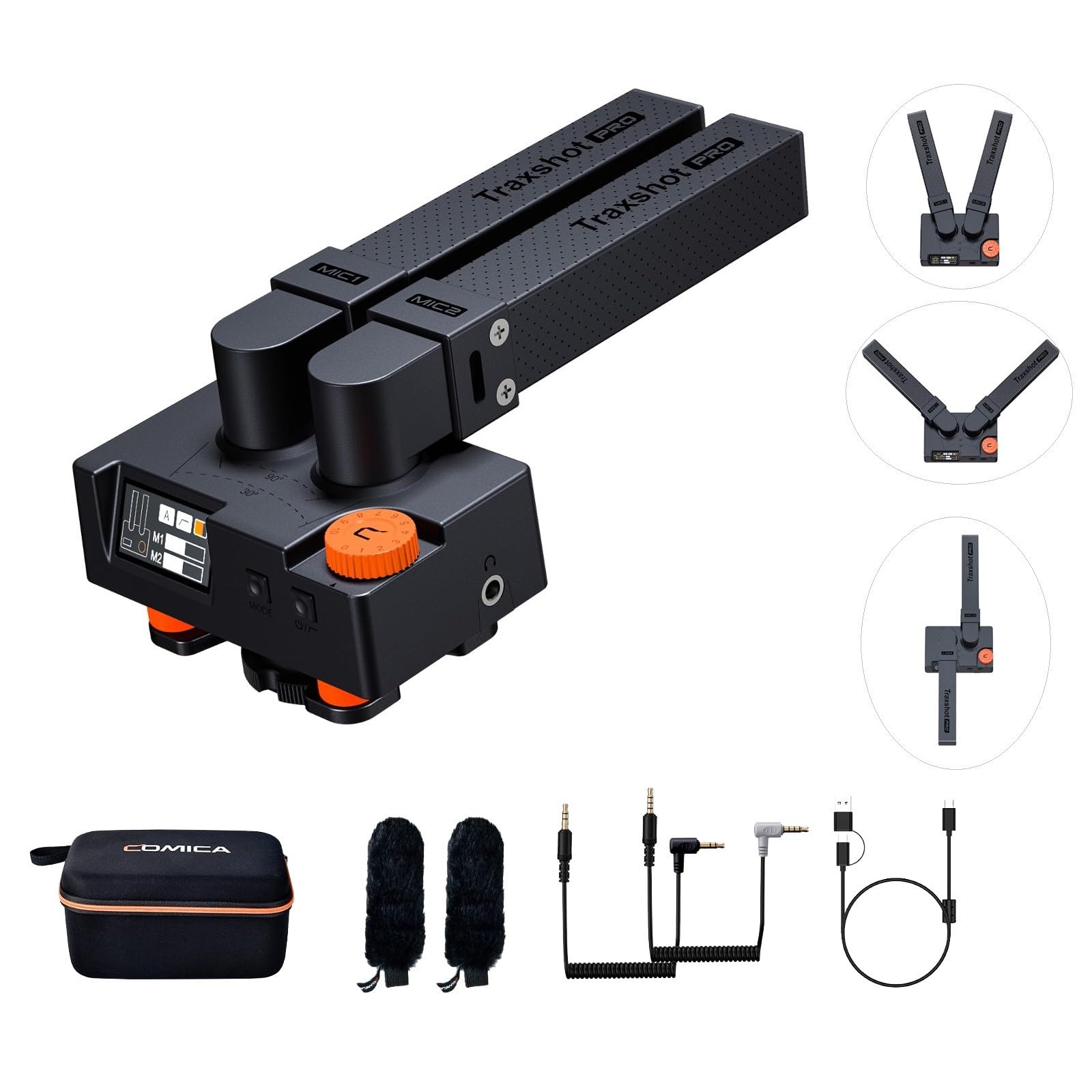 Amazon | comica Traxshot Pro カーディオイド オールインワン 外付け