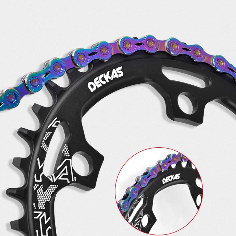 Amazon.co.jp: 自転車チェーンリングラウンド110BCDロードバイク