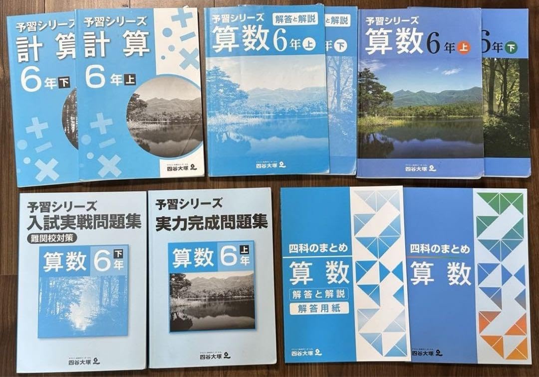か*ん様 早稲田アカデミー 四谷大塚 2024年度 テキスト 問題集 予習