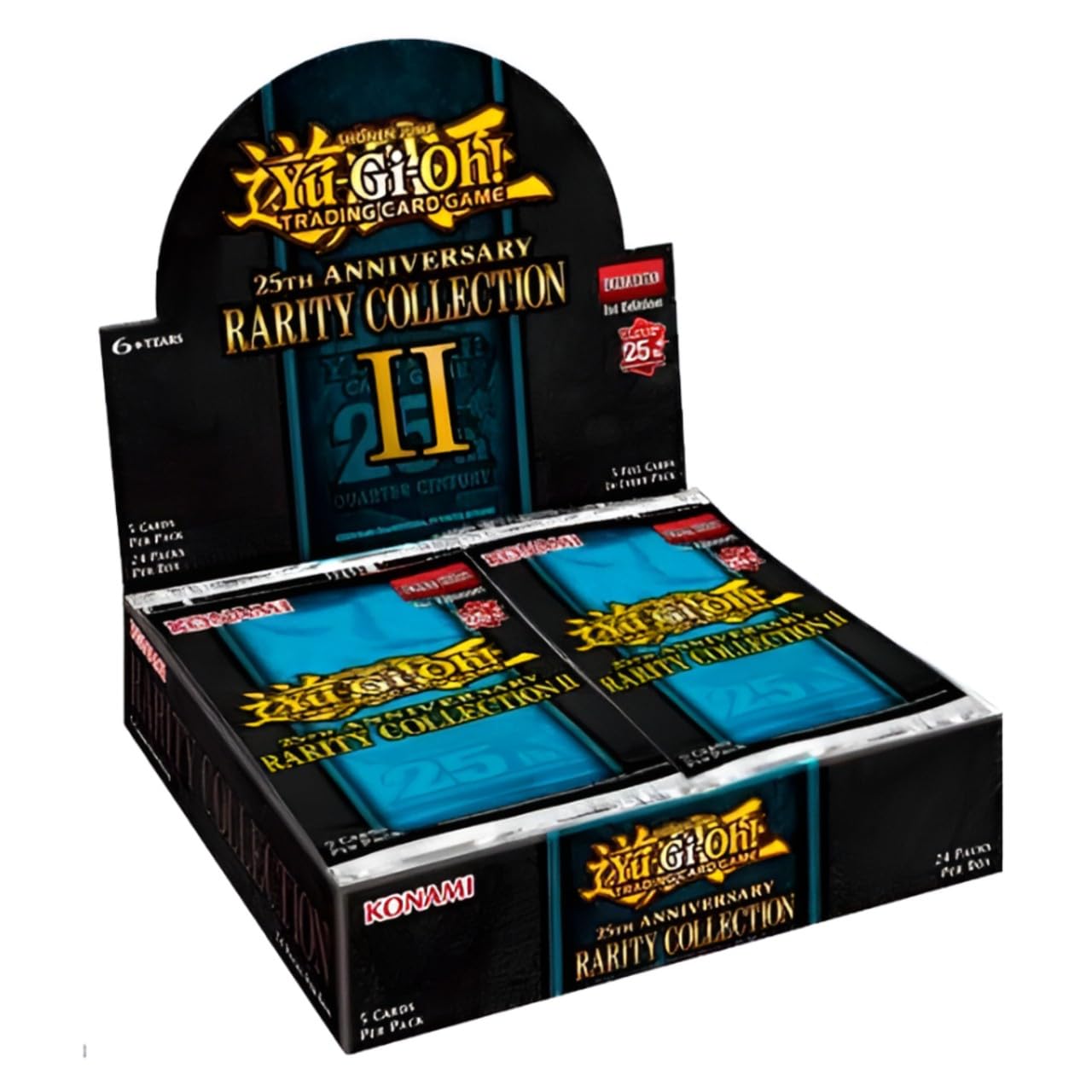 Amazon.com: Yu-Gi-Oh! 25th Anniversary Rarity Collection II