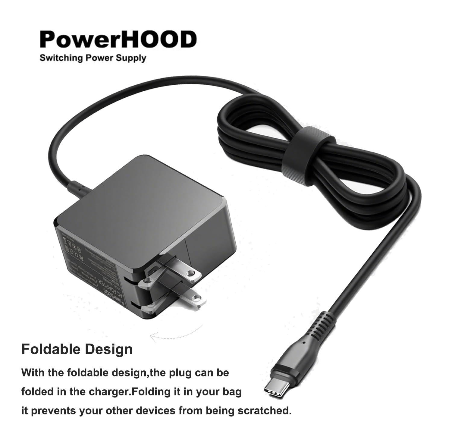 Amazon.com: PowerHOOD 45W USB-C Charger Compatible with ASUS
