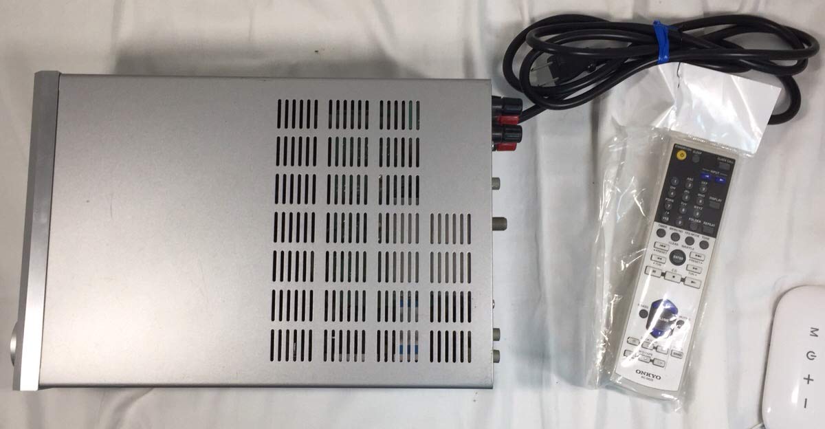 Amazon.co.jp: ONKYO CD/FMチューナーアンプ 60W+60W CR-D1(S