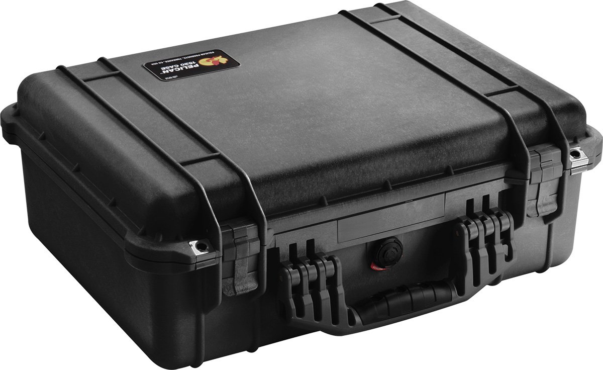 Amazon.com : Pelican 1520 Case With Foam (Black) : Electronics