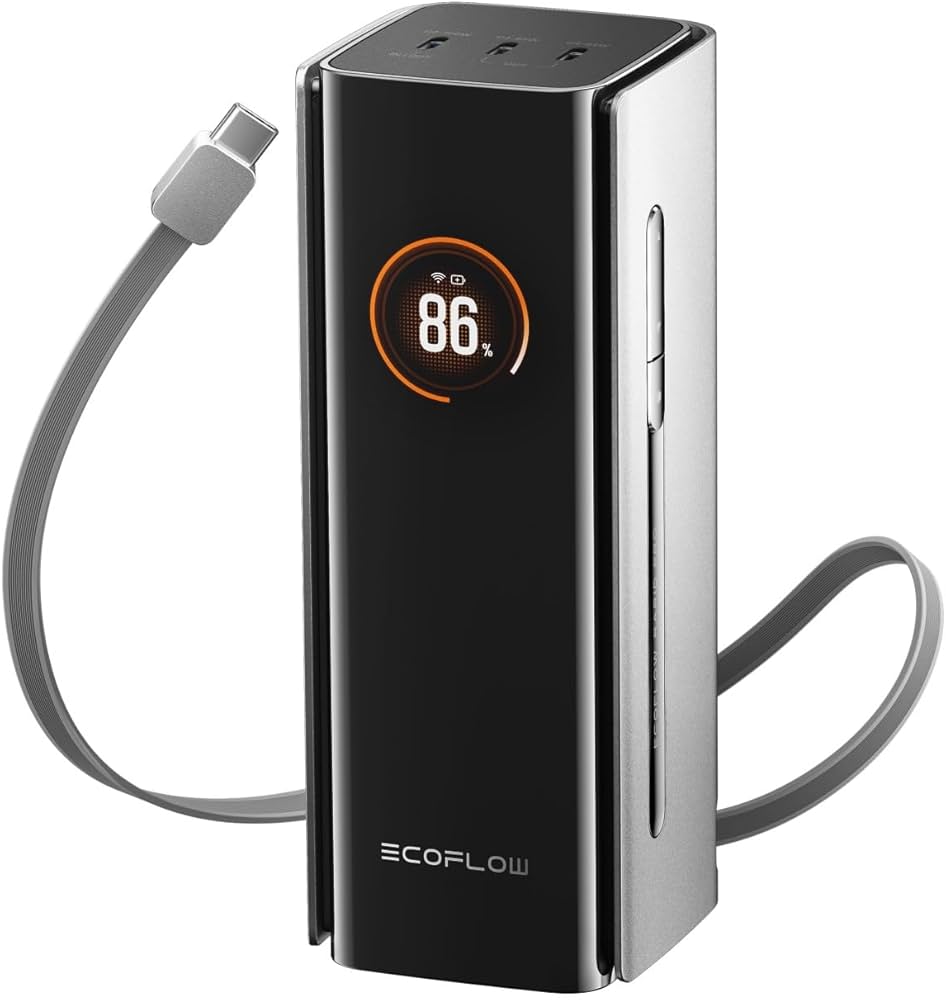 Amazon.com: EF ECOFLOW Rapid Pro Power Bank 20000mAh, 230W Max