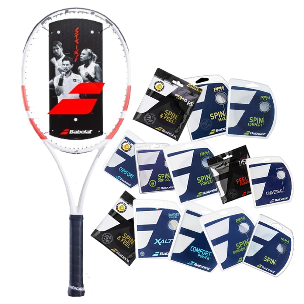 Amazon | Babolat Pure Strike 100 16x19 テニスラケット (第4世代