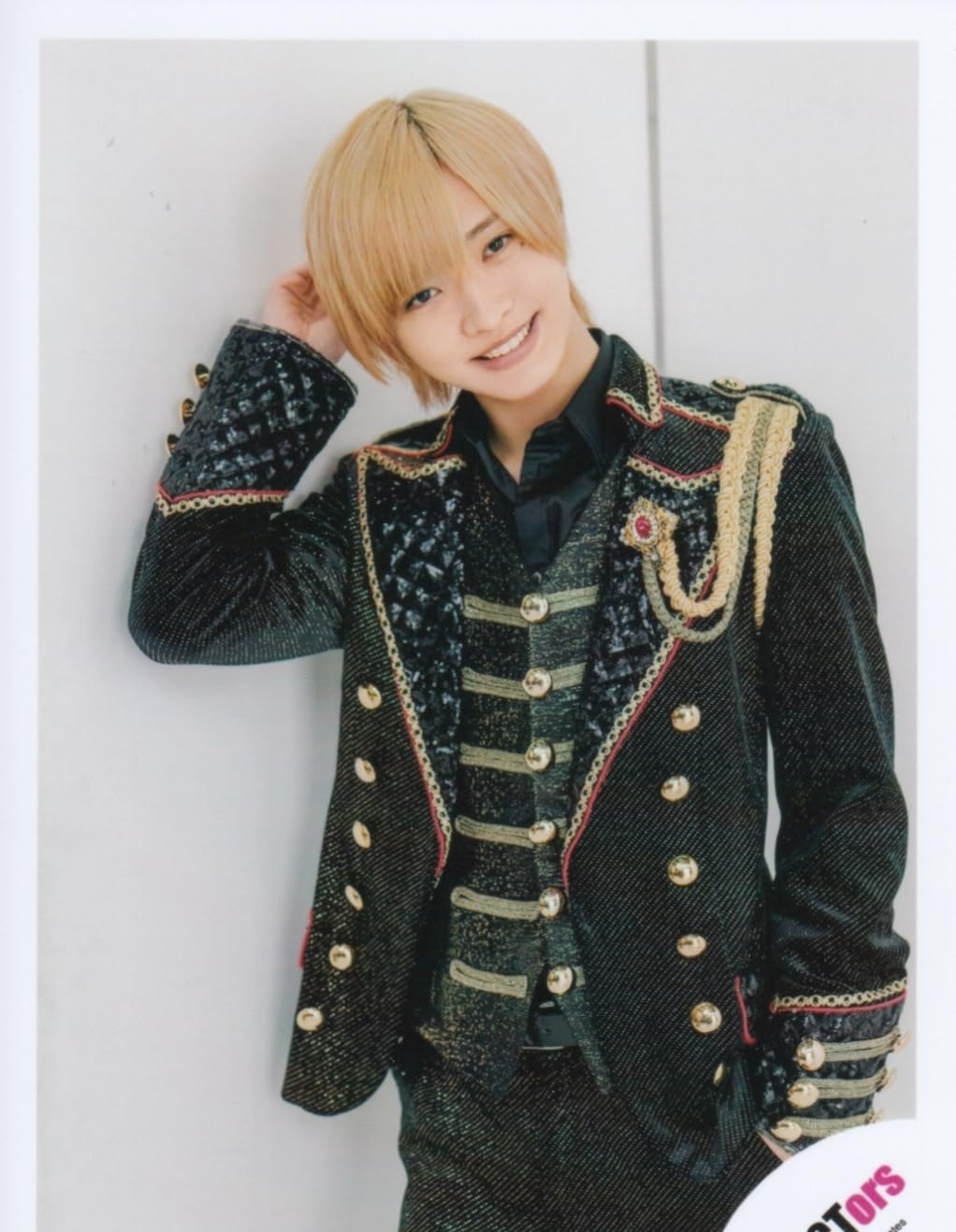 Amazon.co.jp: IMPACTors 公式 生 写真（佐藤新）IM00092 : おもちゃ