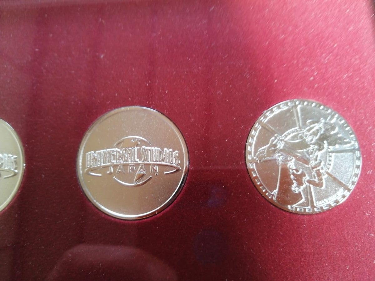Amazon.co.jp: 記念メダル ユニバーサルスタジオジャパン USJ グランド