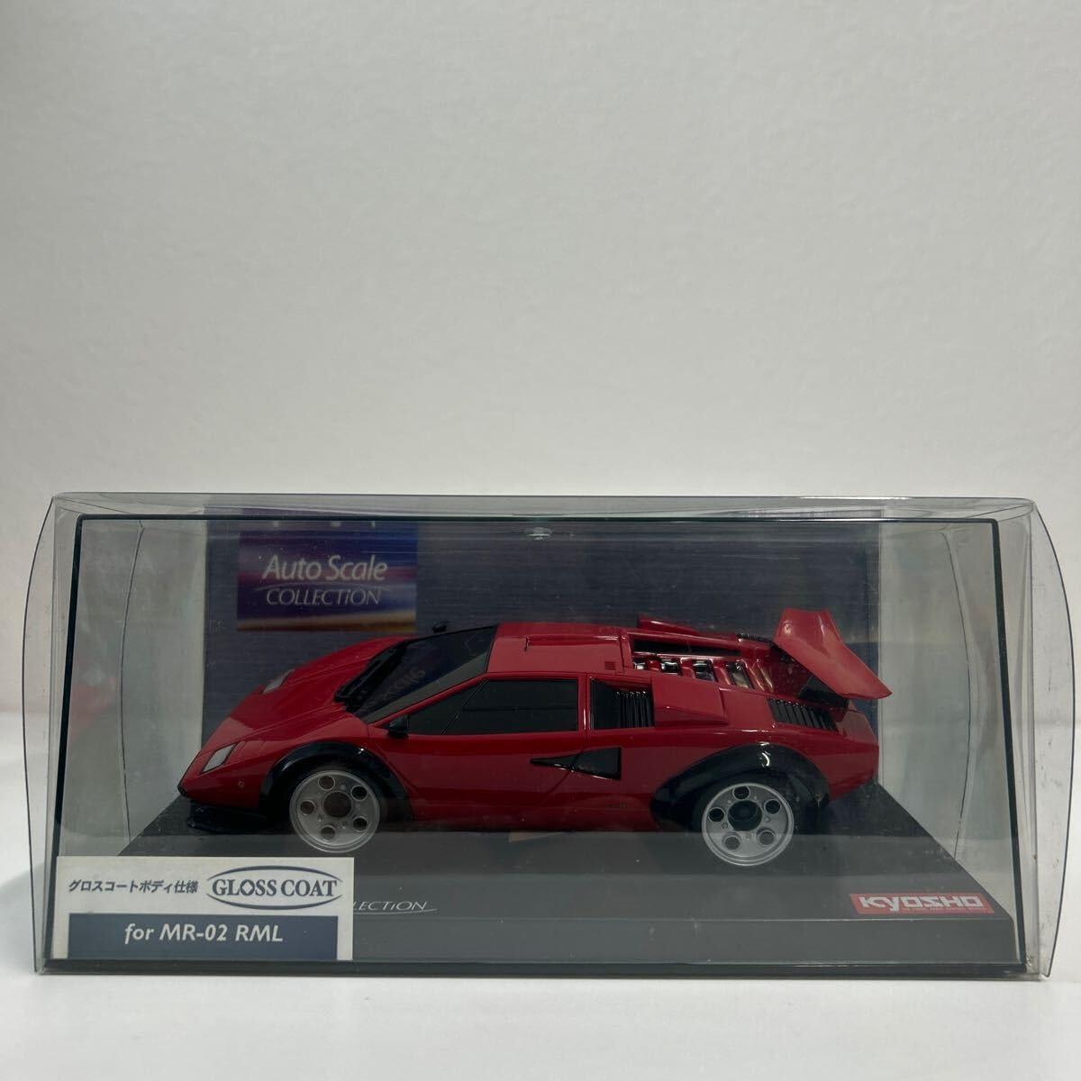 Amazon | 京商 MINI-Z ランボルギーニ Countach LP500S Red ミニッツ