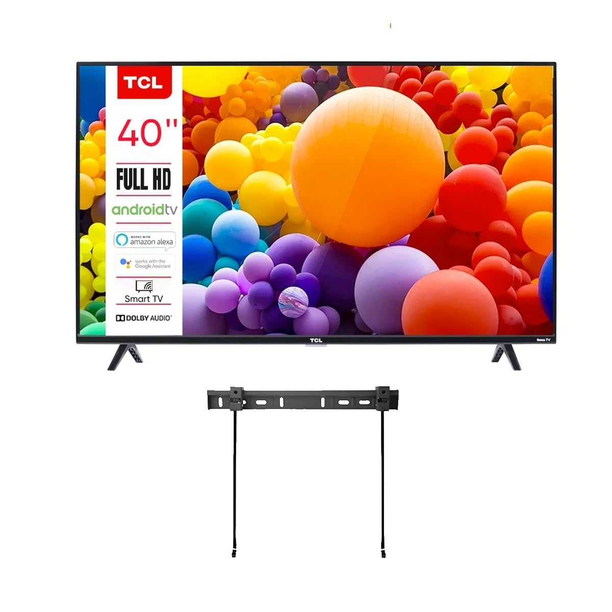 Amazon.com: TCL 40-Inch Class 3-Series FHD LED Smart Android TV
