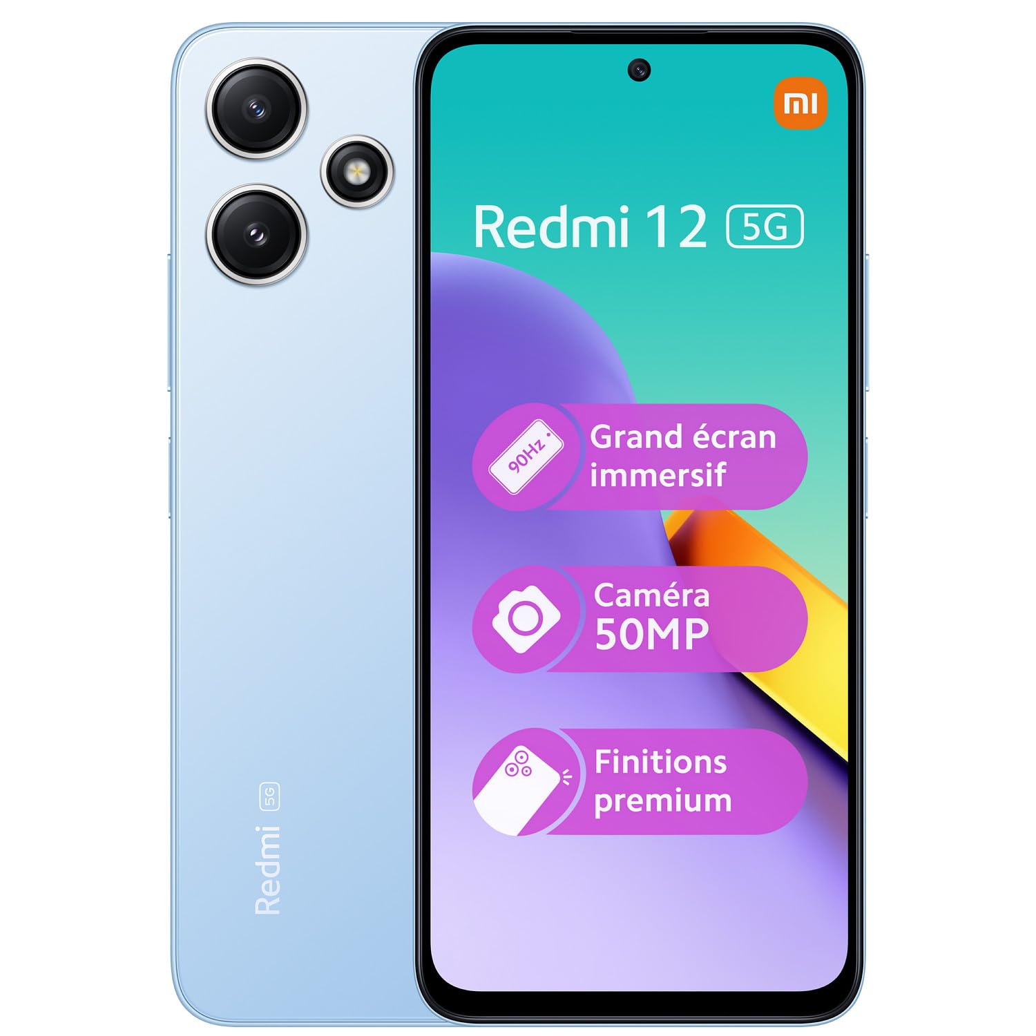 Amazon.com: Redmi Xiaomi 12 5G + 4G Lte (for Tmobile Mint Tello