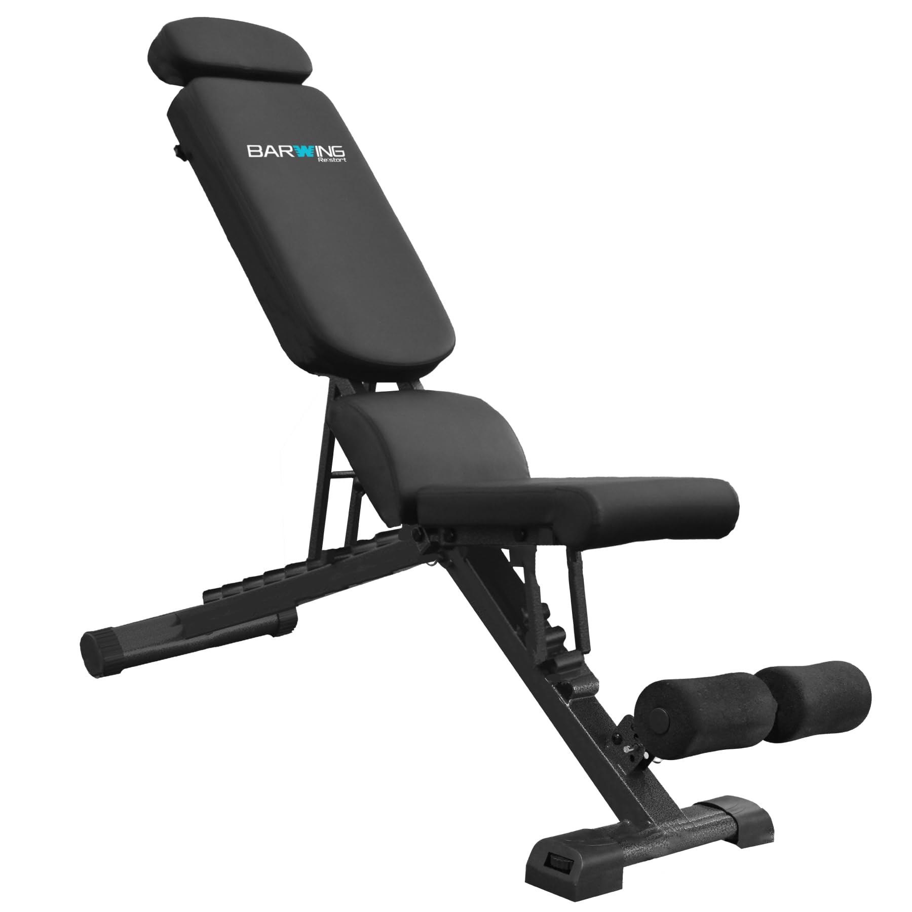Amazon.co.jp: BARWING(バーウィング) 可変式 トレーニングベンチ 4WAY