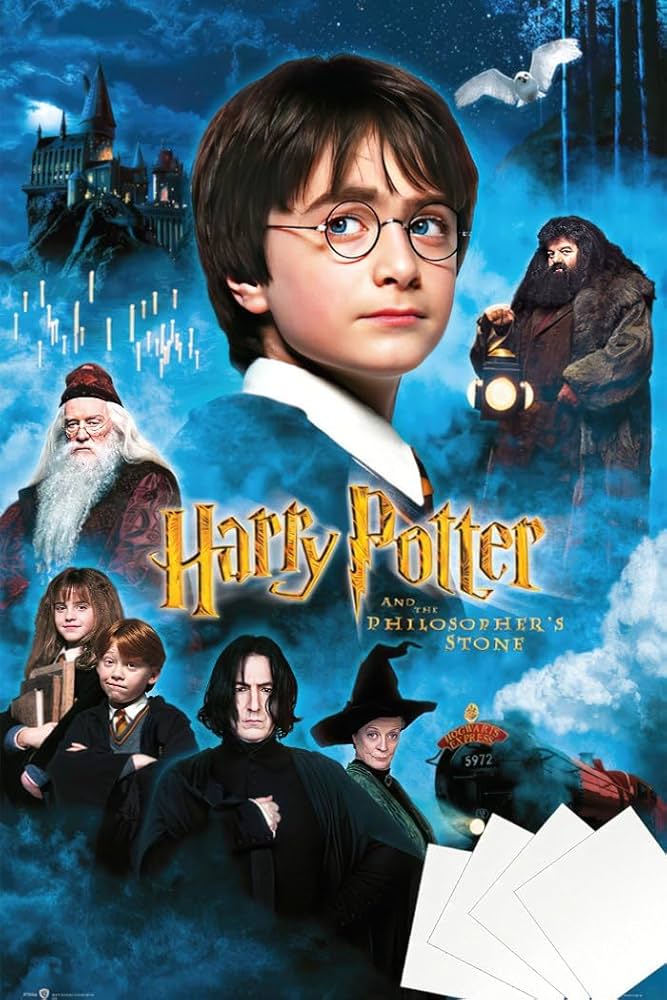 Amazon.co.jp: ハリーポッターと賢者の石 – 映画ポスター/印刷( Intl