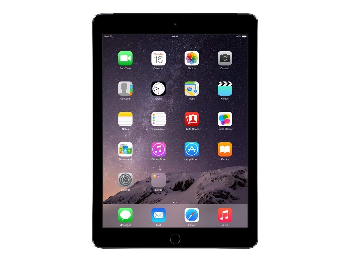 Amazon.com : Apple 16GB iPad Air Wi-Fi Silver MGLW2LL/A (Renewed