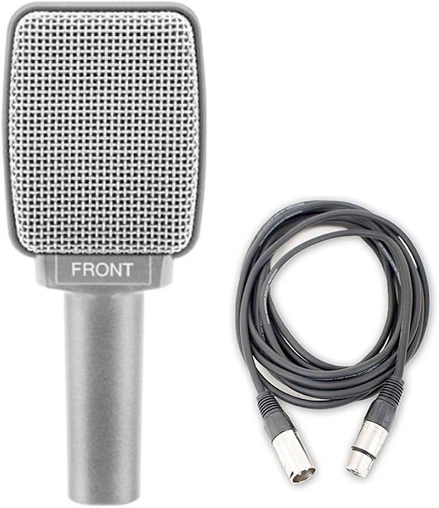 Amazon | Sennheiser e609 Silver Drum Mic + Free XLR by Sennheiser
