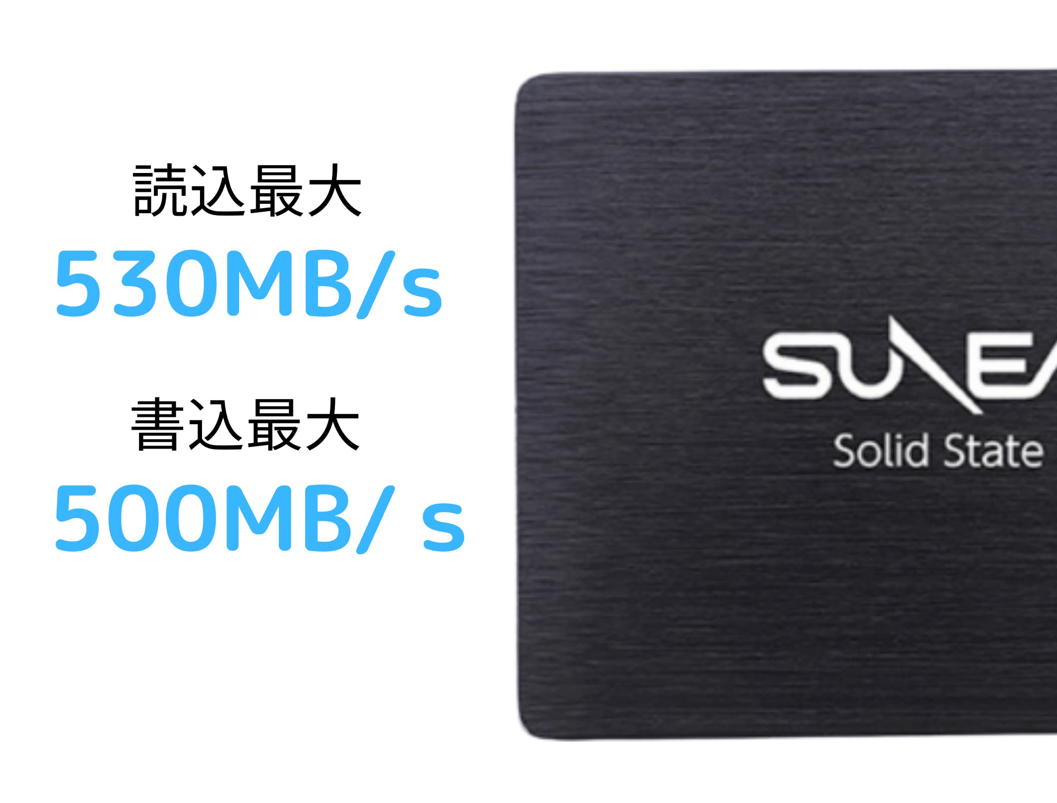 Amazon | SUNEAST SSD 内蔵 2.5インチ SATA TLC 3D NAND採用 SATA3 6Gb