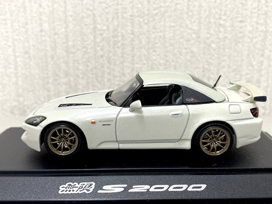 Amazon | ＜ 絶版品 ＞ EBBRO エブロ 1/43 MUGEN HONDA S2000 (WHITE