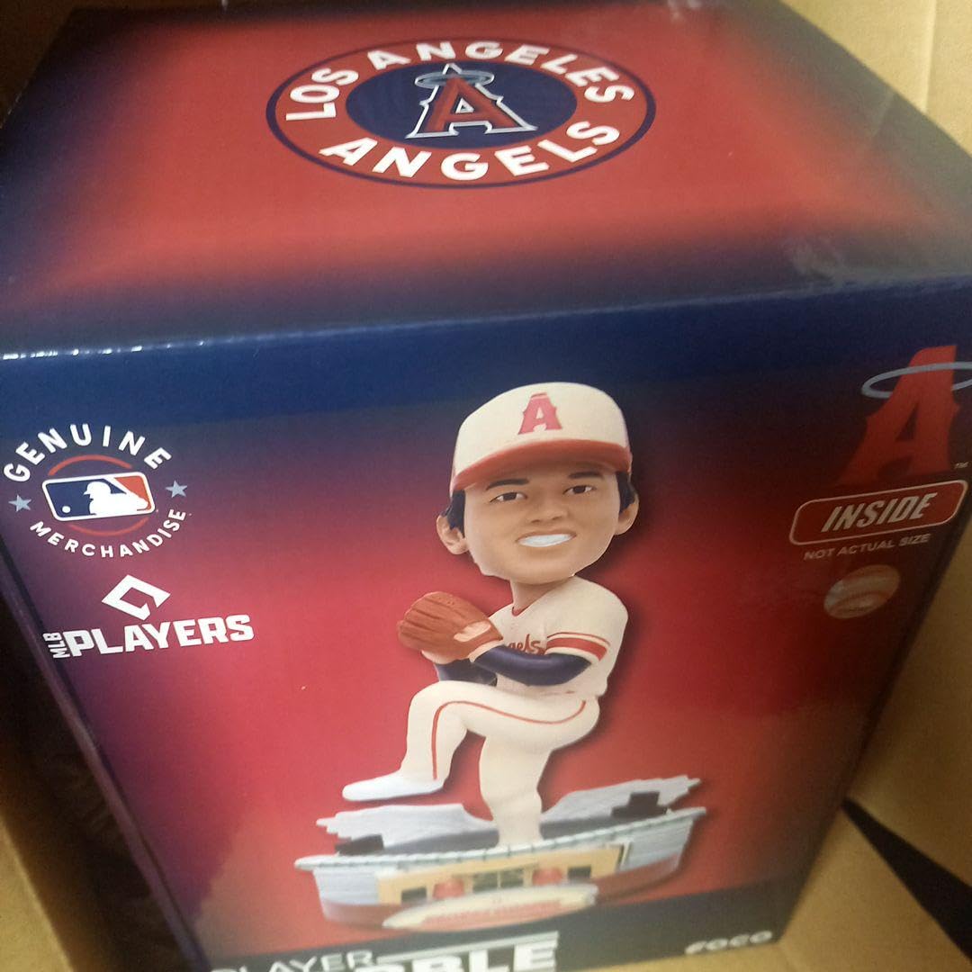 Amazon.co.jp: 大谷翔平 ボブルヘッド 世界限定2000個 完売品 正規店