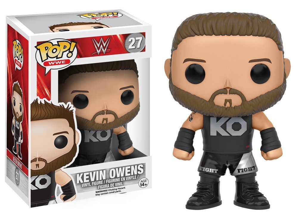 Amazon.co.jp: Funko POP WWE: Kevin Owens Action Figure : おもちゃ