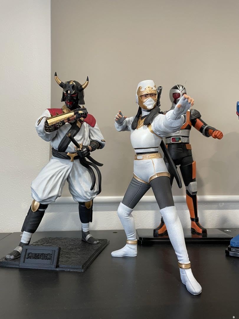 Amazon | 世界忍者戦 ジライヤ 16 フィギュア 姫忍・恵美破山地ケイ