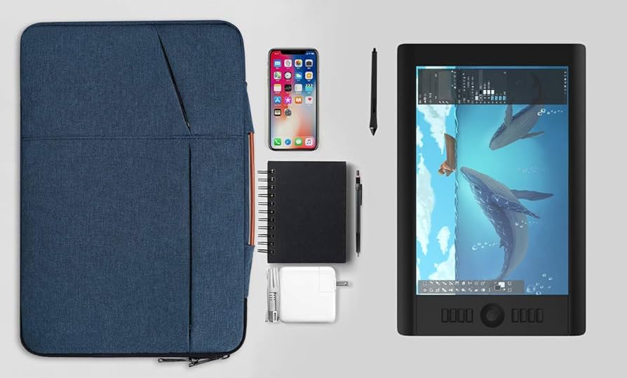 Amazon | Wacom Cintiq 16/ Cintiq Pro 17、Huion KAMVAS Pro 16用保護