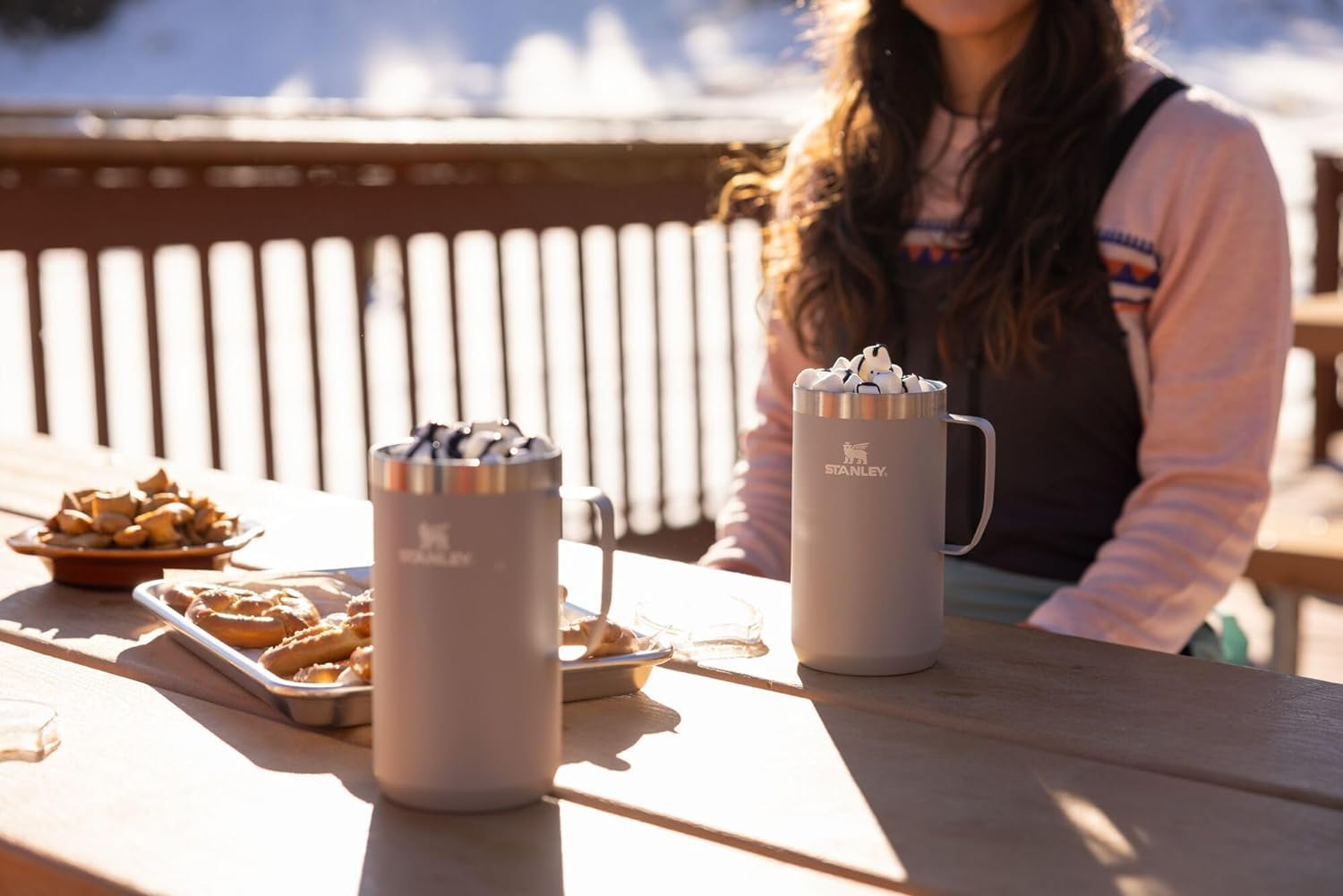 Amazon.co.jp: Stanley Stay Hot Camp マグ - 丈夫な18/8ステンレス