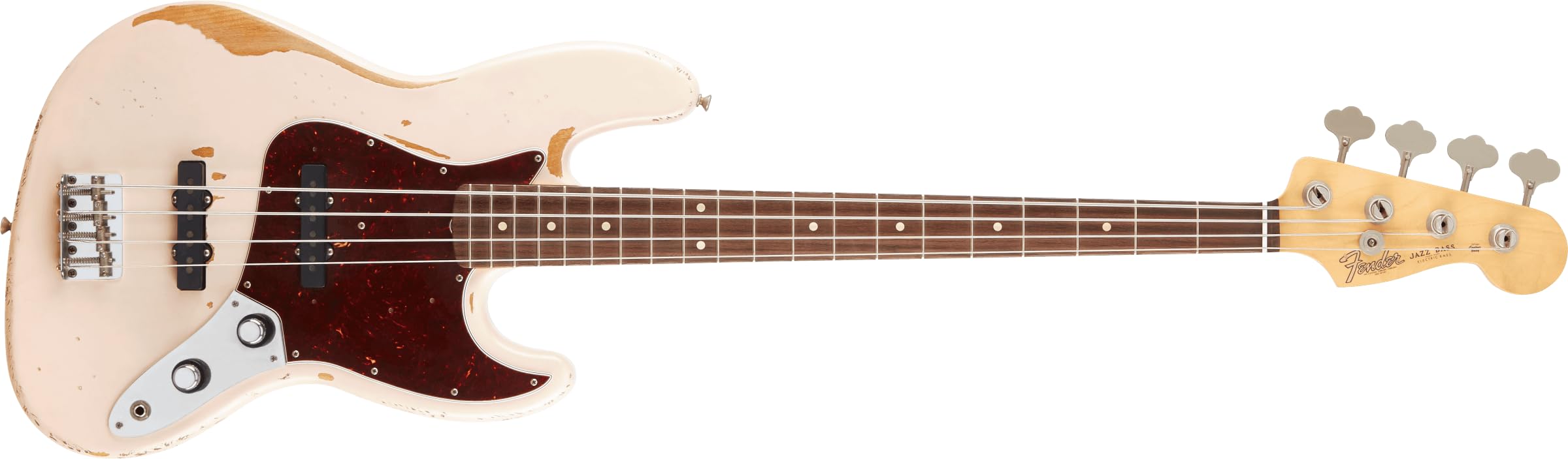 Amazon.co.jp: Fender エレキベース Flea Jazz Bass, Rosewood