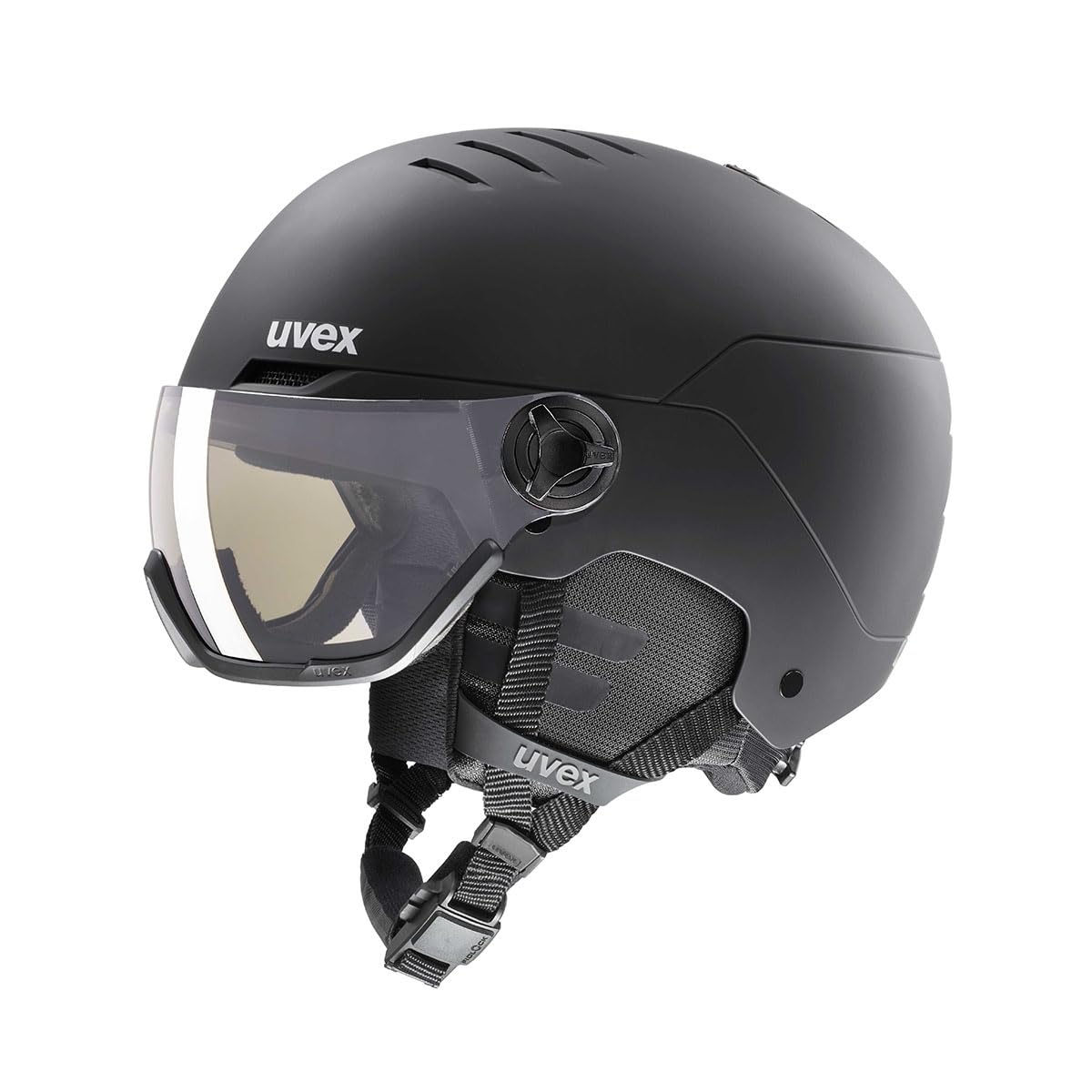 Amazon | UVEX ウベックス スキー ヘルメット メンズ レディース